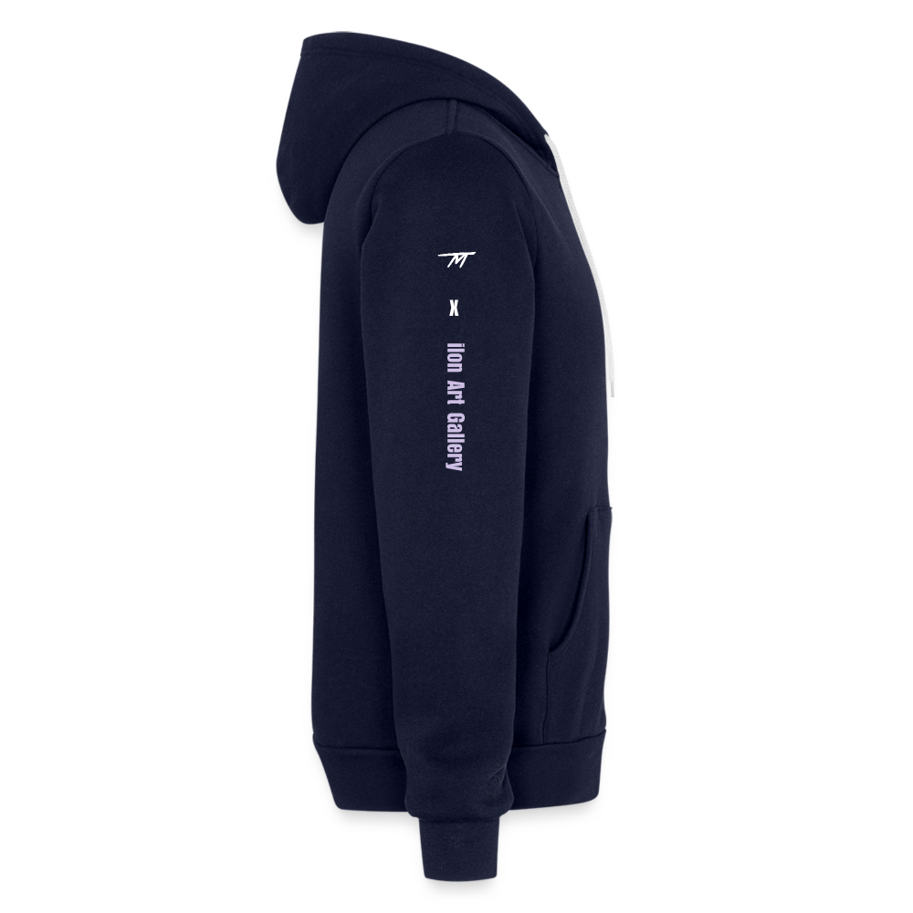 Ghostface Kitty zip - navy