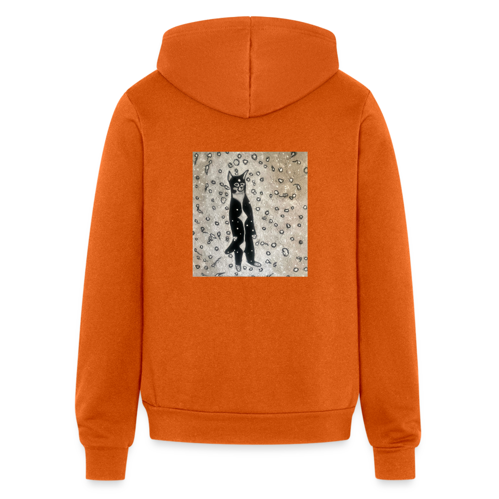 Ghostface Kitty zip - autumn