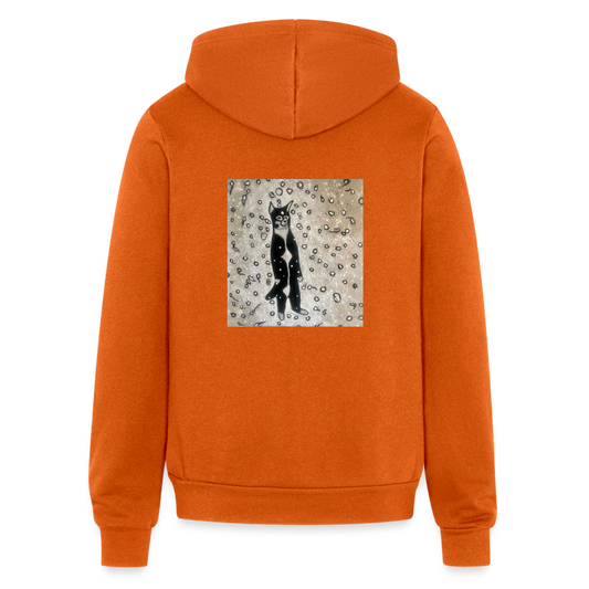 Ghostface Kitty zip - autumn