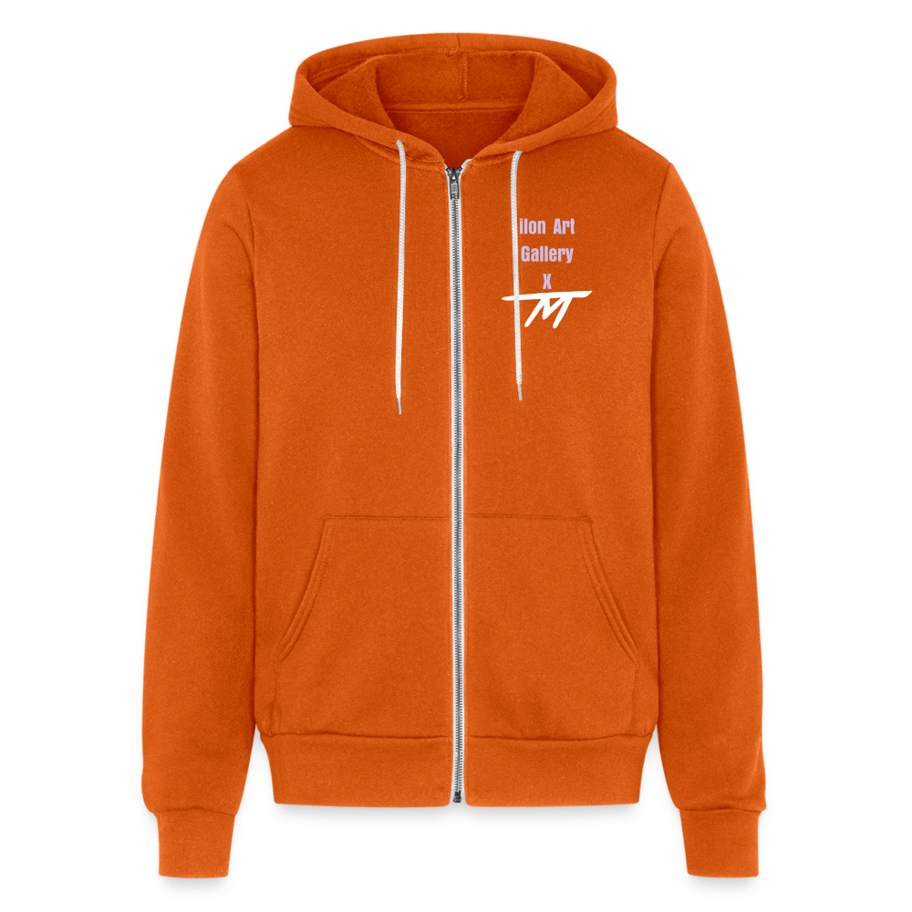 Ghostface Kitty zip - autumn