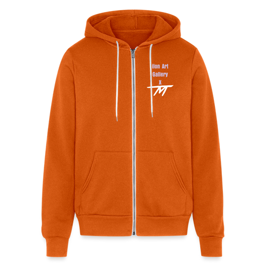 Ghostface Kitty zip - autumn