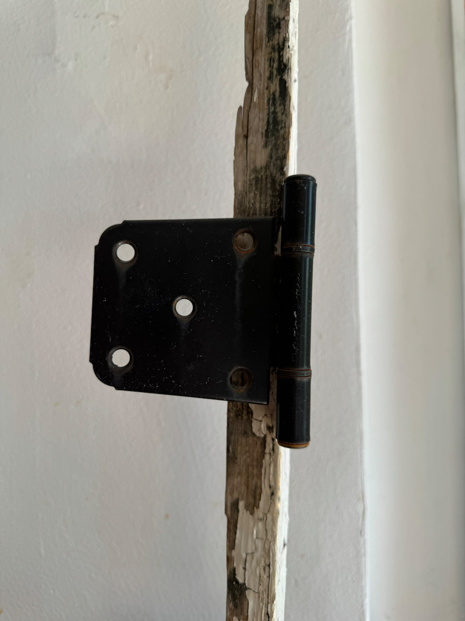 Anthony Haden-Guest's "Why Didn't You Simply Knock?" Sculpture