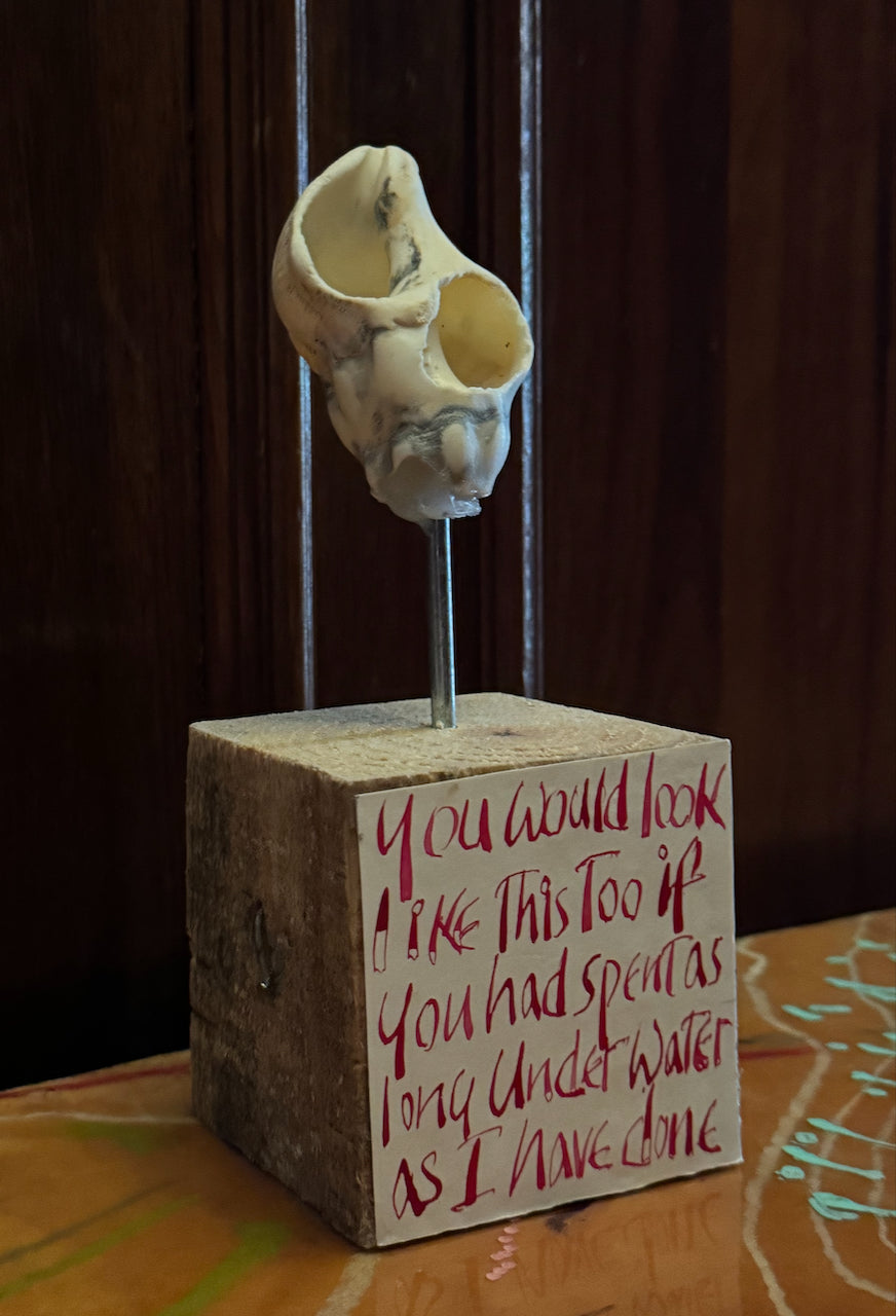 Anthony Haden-Guest's You Would Look Like This Too Sculpture