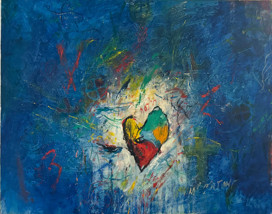 Ford Crull's Nothing Important Painting