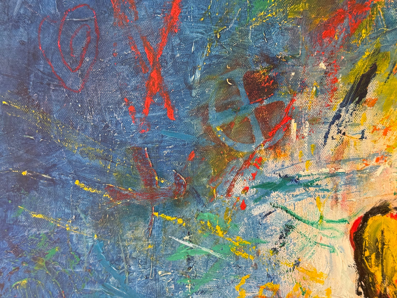 Ford Crull's Nothing Important Painting