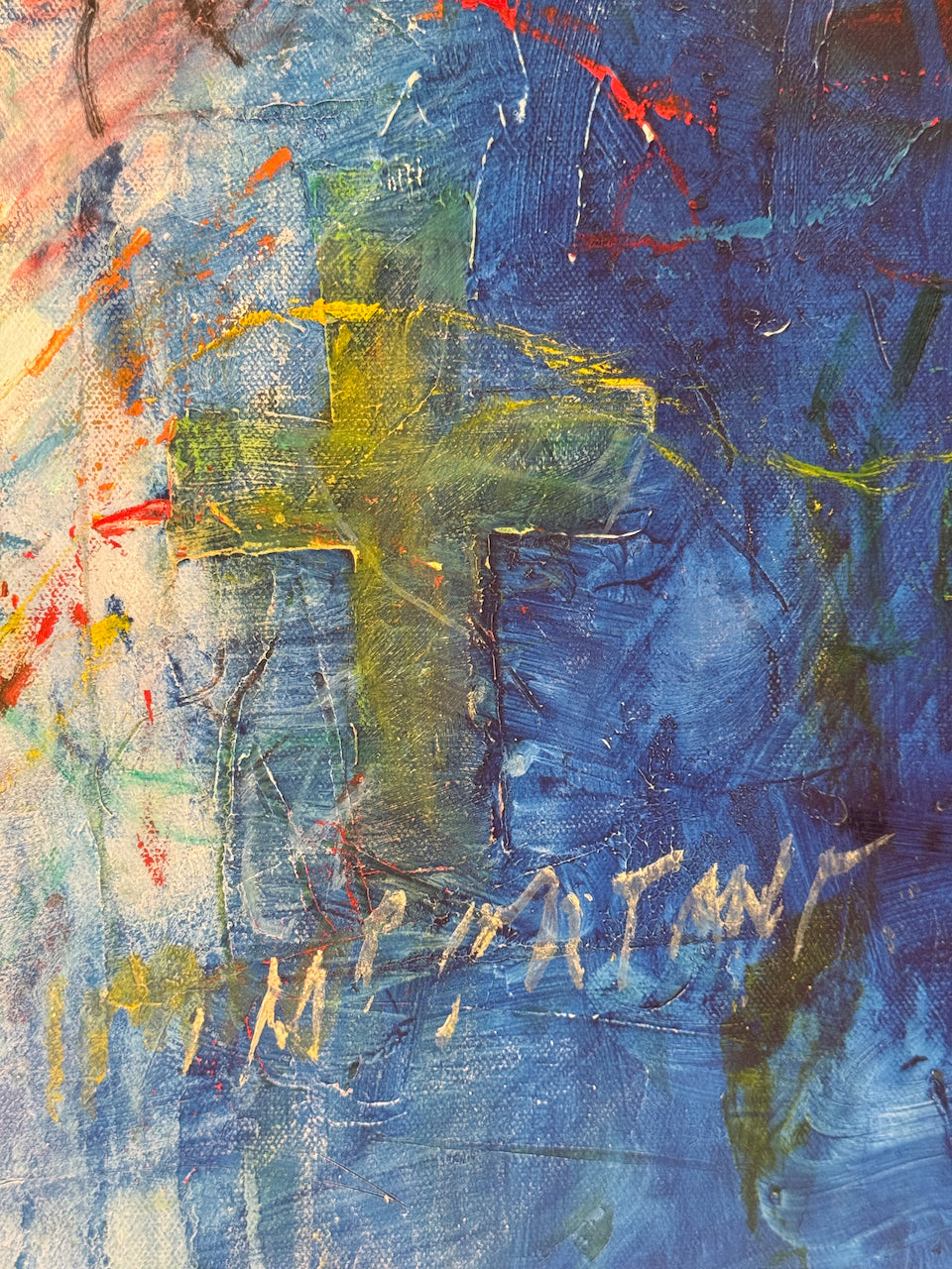 Ford Crull's Nothing Important Painting