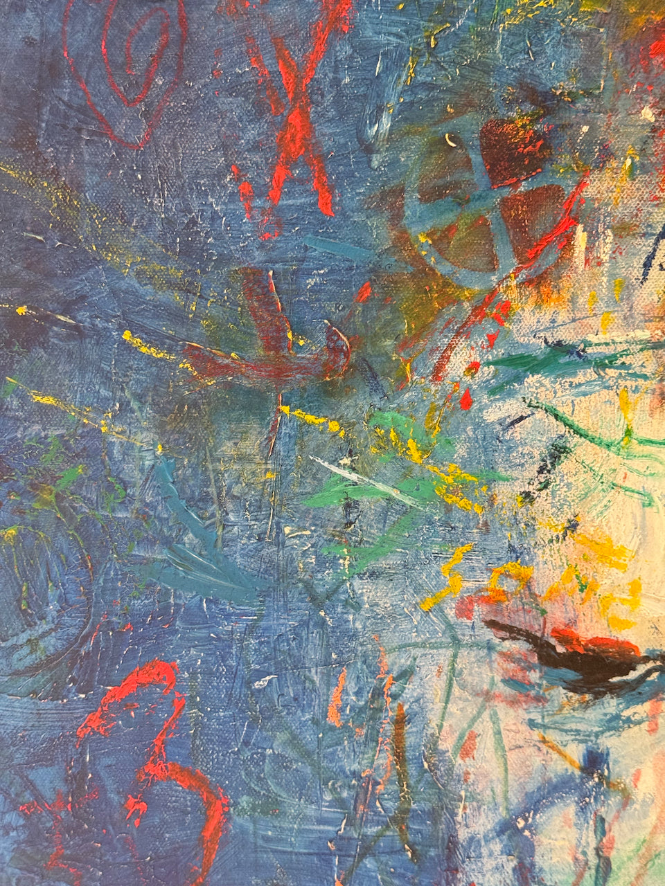 Ford Crull's Nothing Important Painting