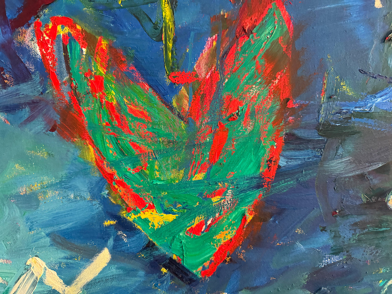 Ford Crull's Now Not Seen Painting