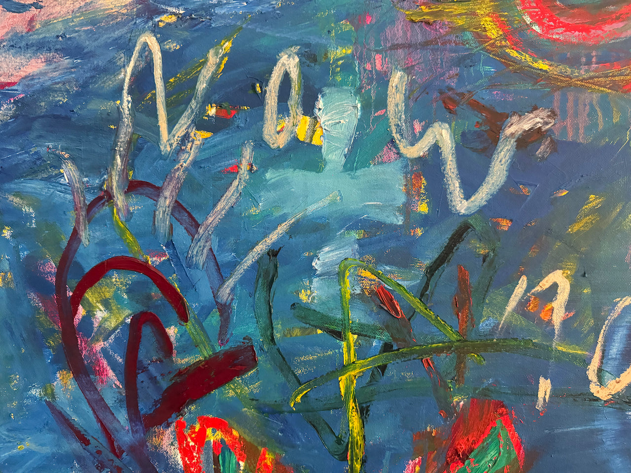 Ford Crull's Now Not Seen Painting