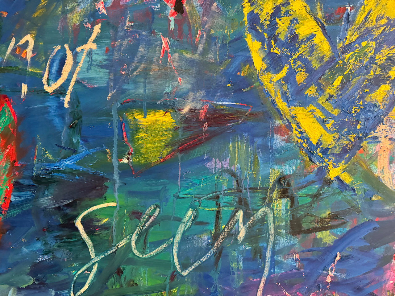 Ford Crull's Now Not Seen Painting