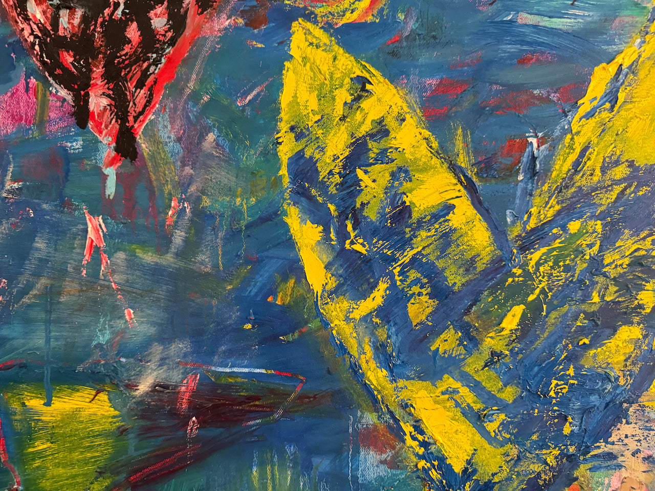 Ford Crull's Now Not Seen Painting