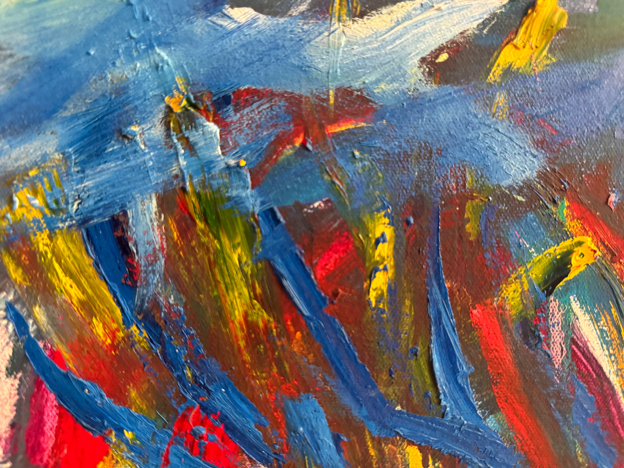 Ford Crull's Now Not Seen Painting