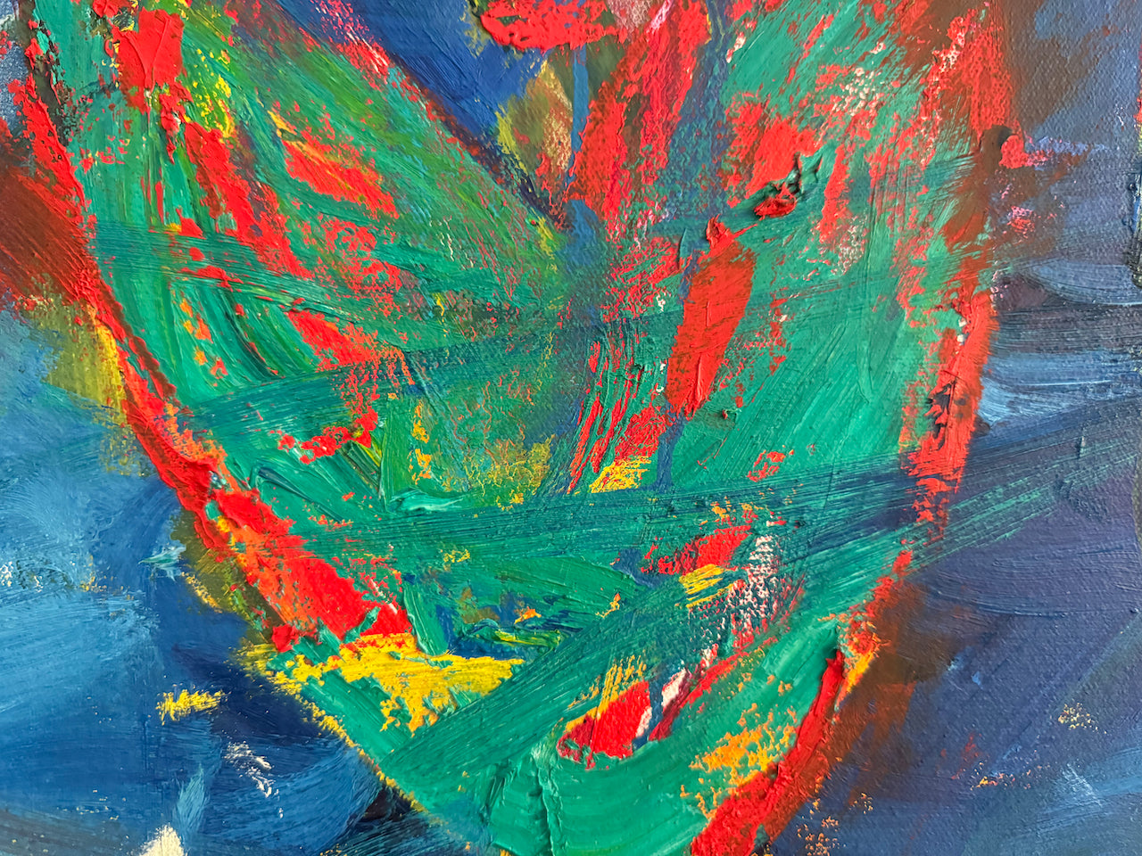 Ford Crull's Now Not Seen Painting