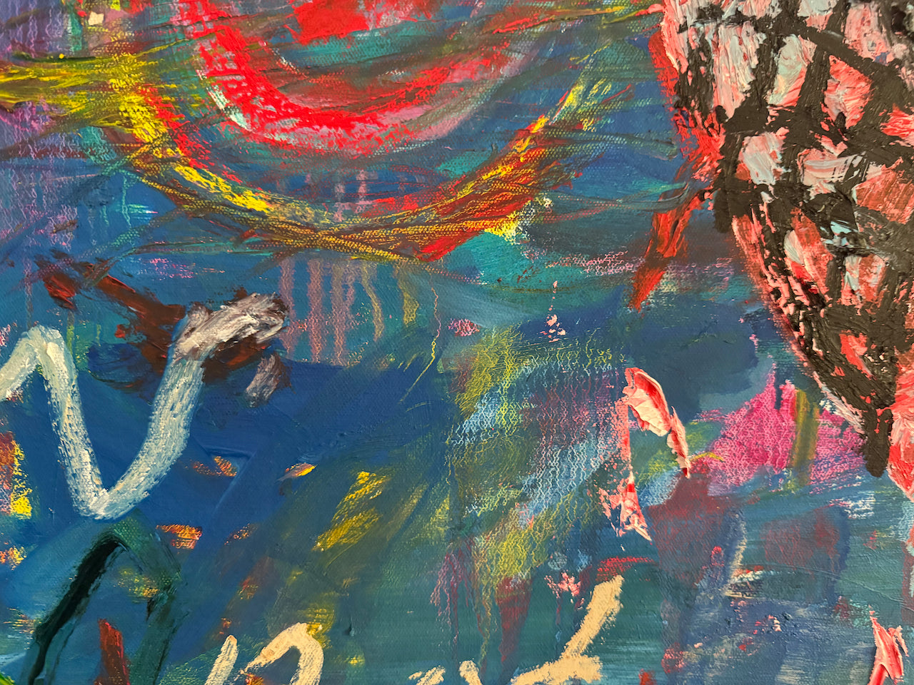 Ford Crull's Now Not Seen Painting