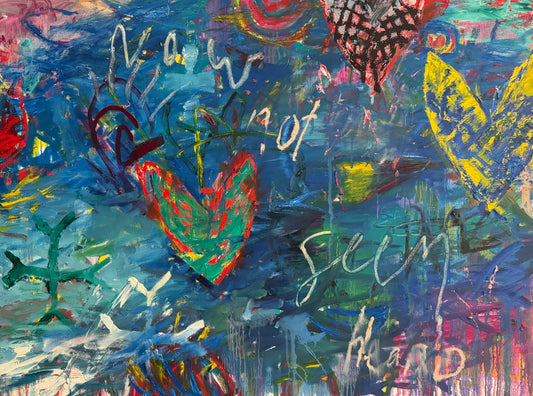 Ford Crull's Now Not Seen Painting