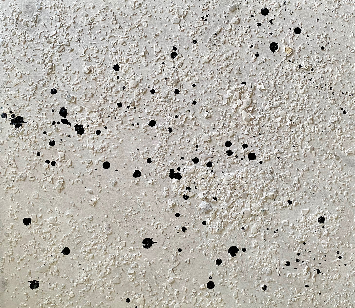 Todd Monaghan's "White Lights 3" Painting