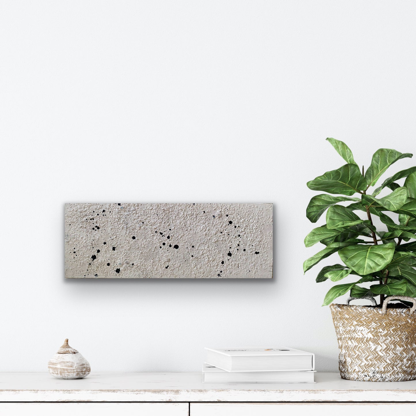 Todd Monaghan's "White Lights 2" Painting