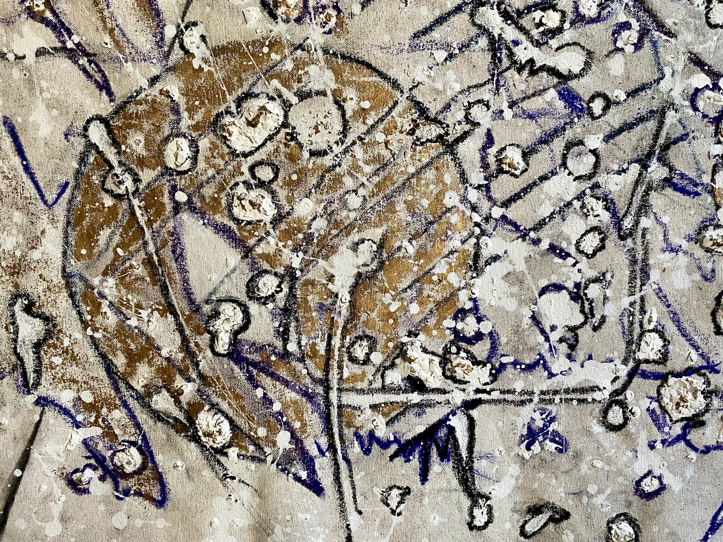 Todd Monaghan's Cancer the Crab Painting