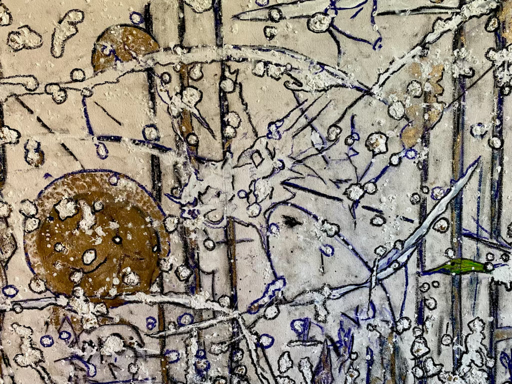 Todd Monaghan's Meganzer Painting