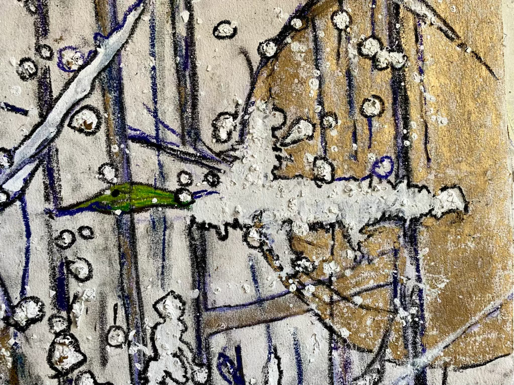 Todd Monaghan's Meganzer Painting