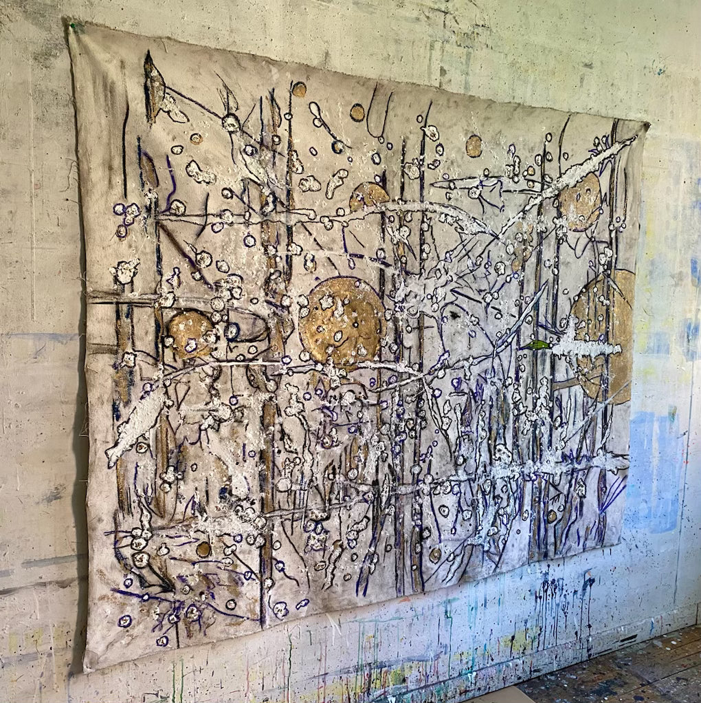 Todd Monaghan's Meganzer Painting