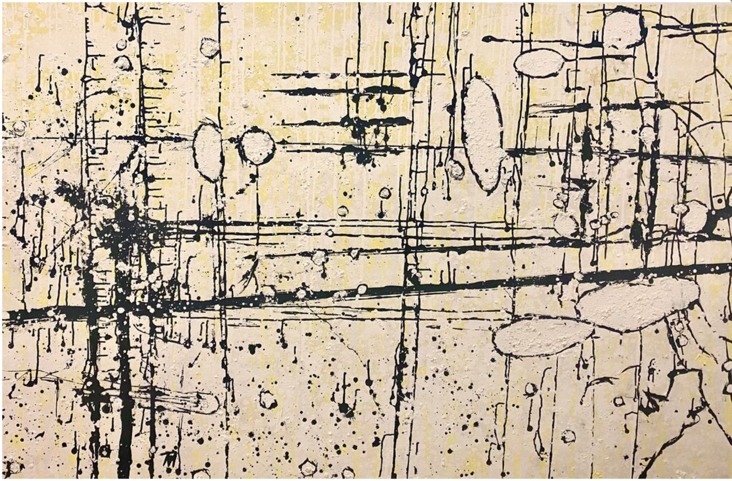 Todd Monaghan's "Looking Glass" Painting