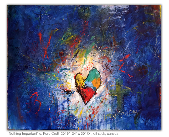 Ford Crull's Nothing Important Painting