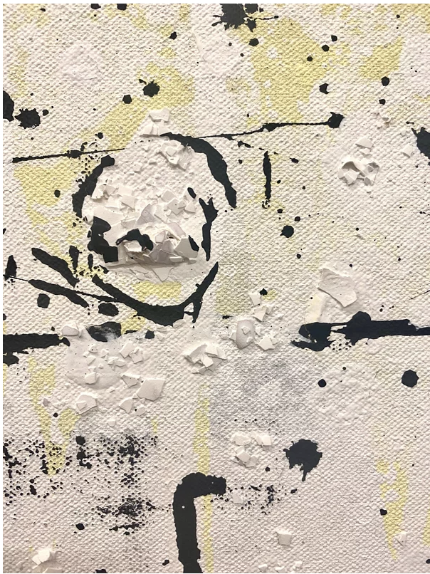 Todd Monaghan's "Looking Glass" Painting