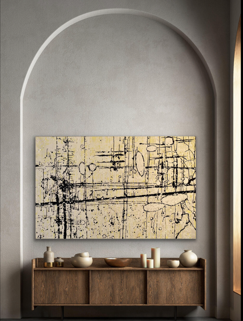 Todd Monaghan's "Looking Glass" Painting