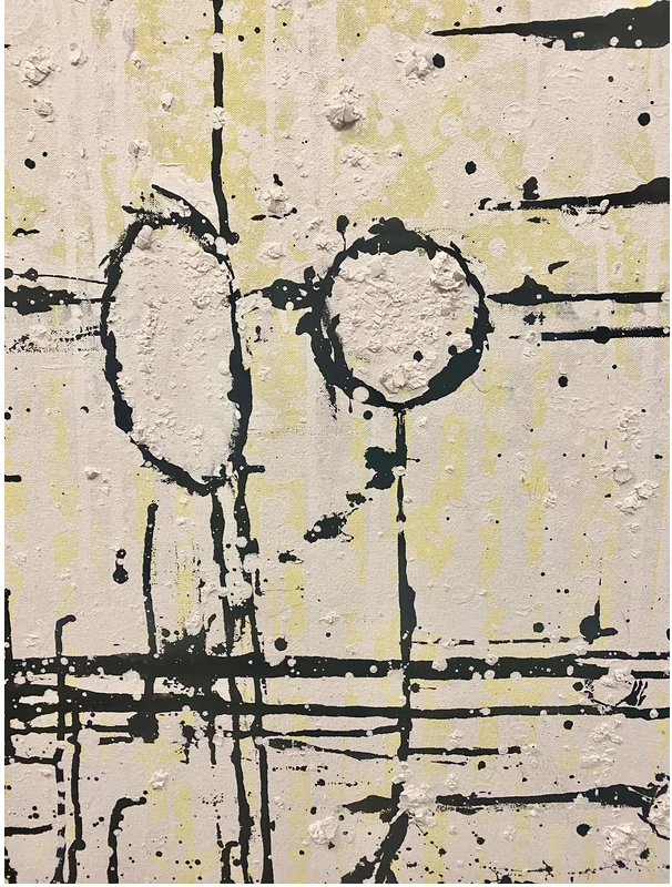 Todd Monaghan's "Looking Glass" Painting