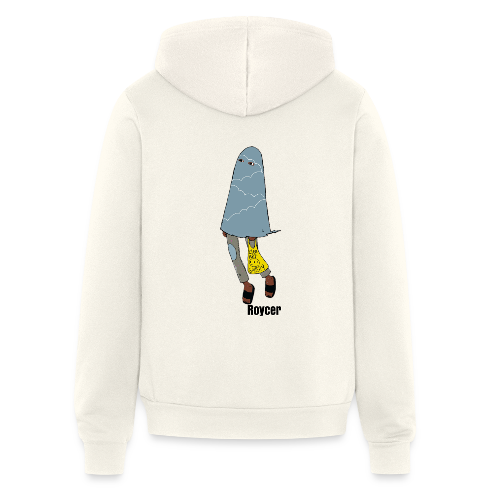 Roycer zip - vintage white