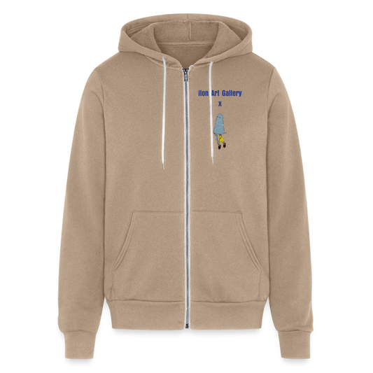 Roycer zip - tan