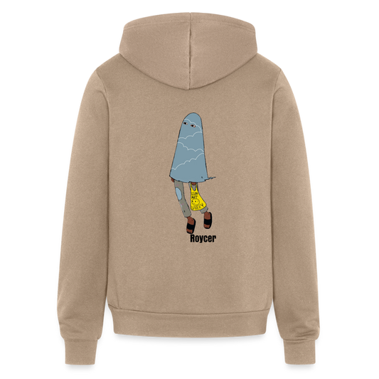 Roycer zip - tan