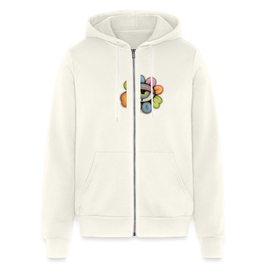 Eye Know Zip - vintage white