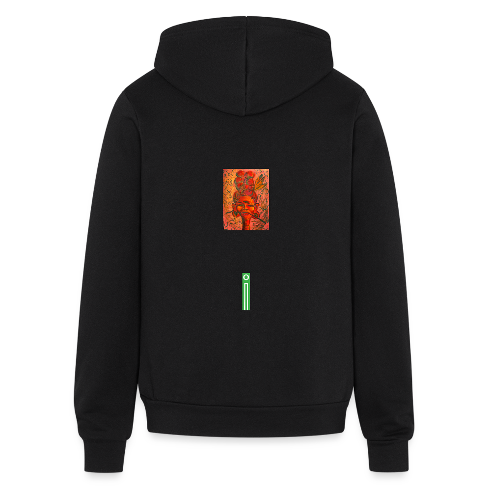 Keeva as the Goddezz of Water Zip - black