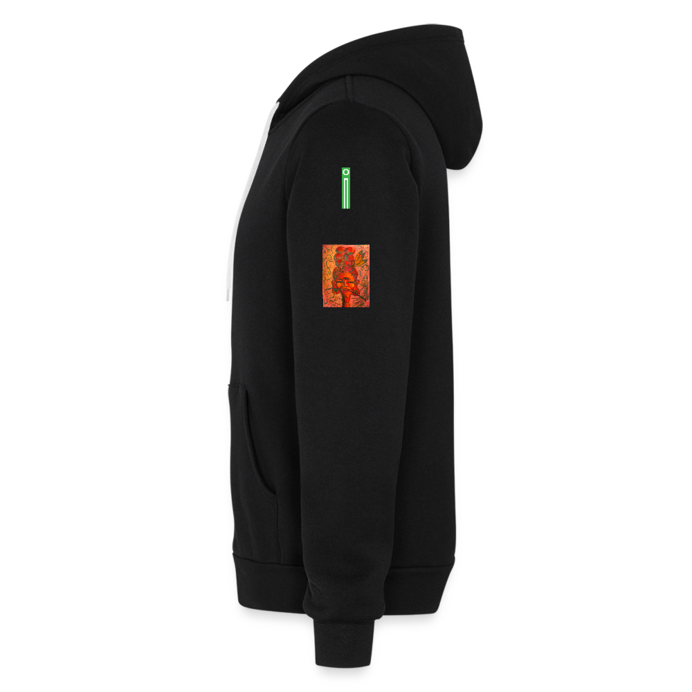 Keeva as the Goddezz of Water Zip - black