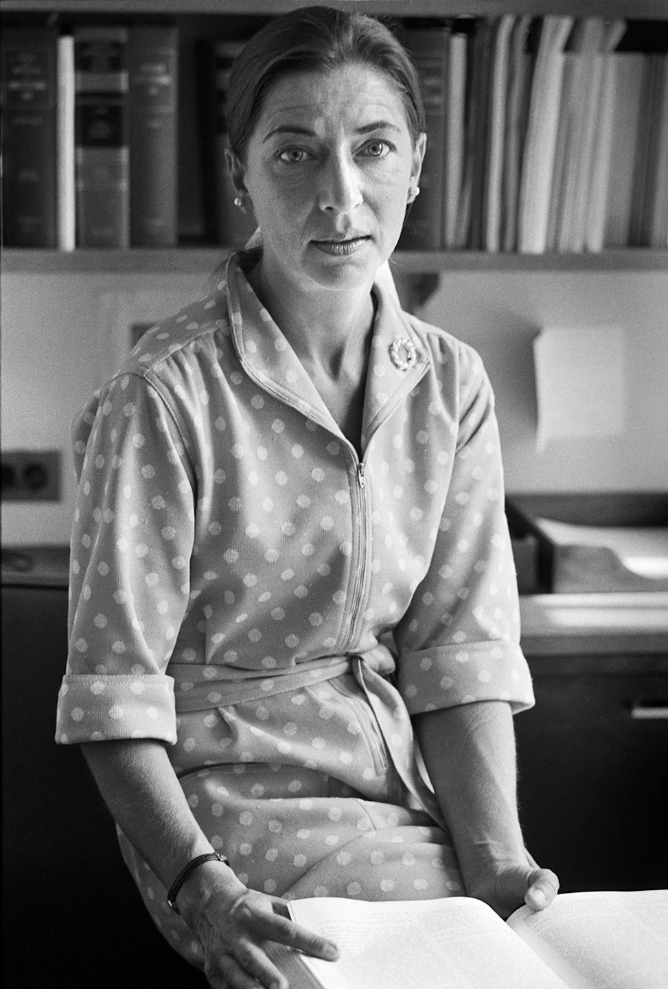 Lynn Gilbert's Ruth Bader Ginsburg Photograph