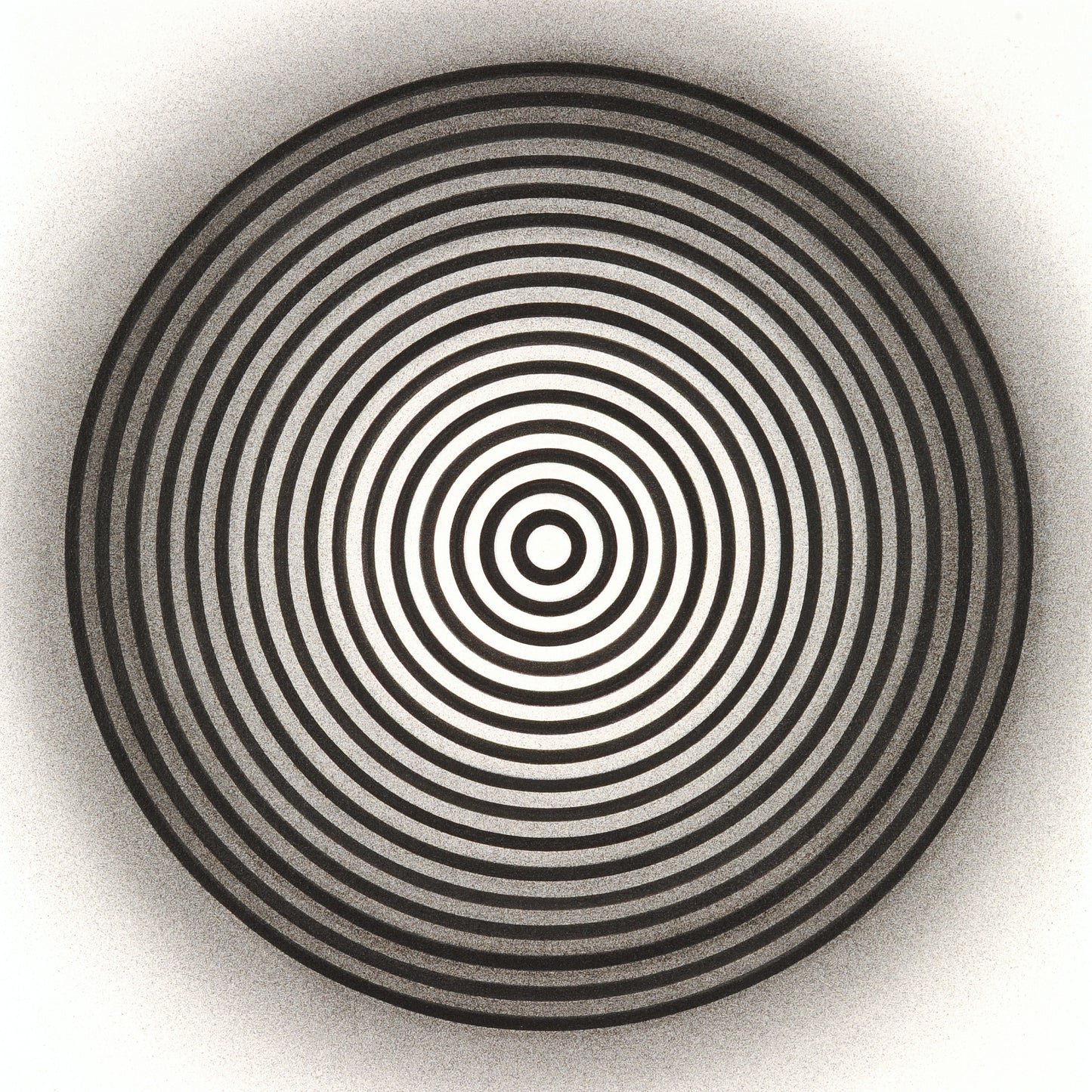 Tadasky Kuwayama's N-205 Painting