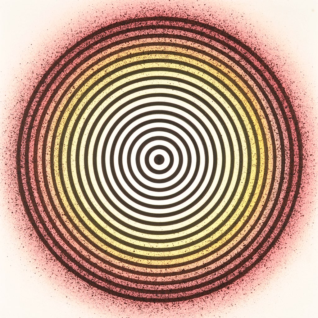 Tadasky Kuwayama's N-208 Painting