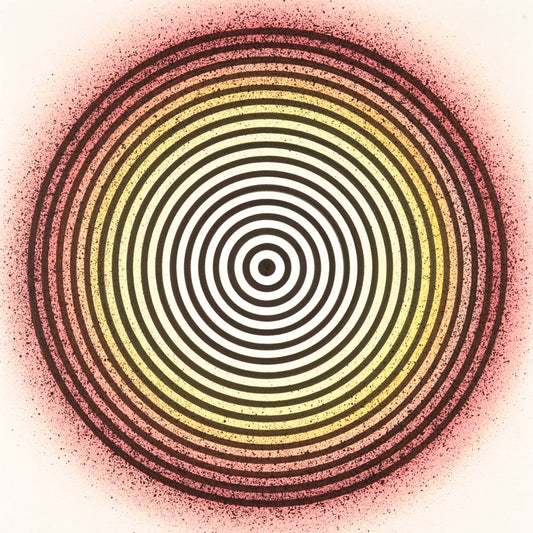 Tadasky Kuwayama's N-208 Painting