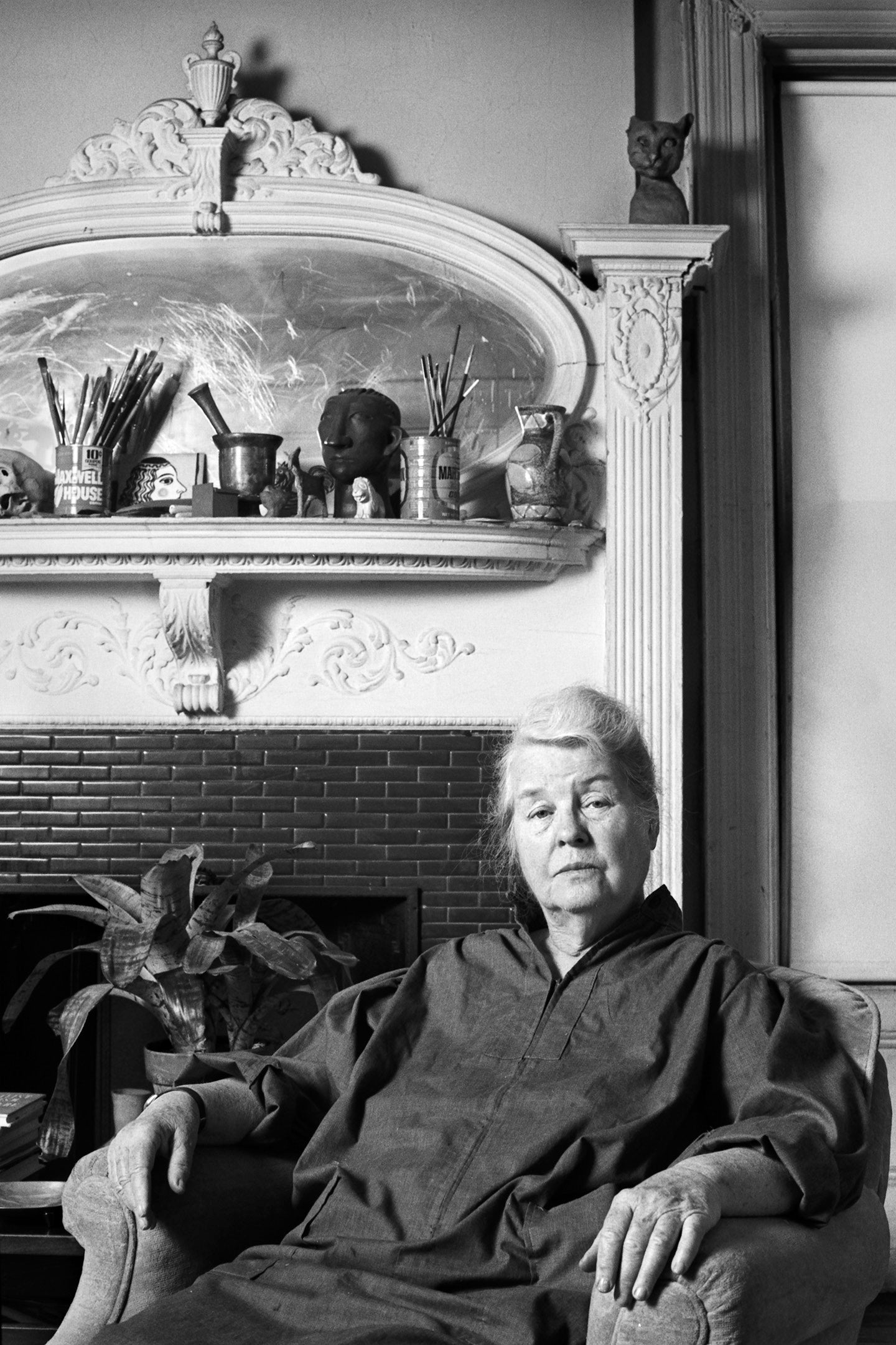Lynn Gilbert's Alice Neel Photograph