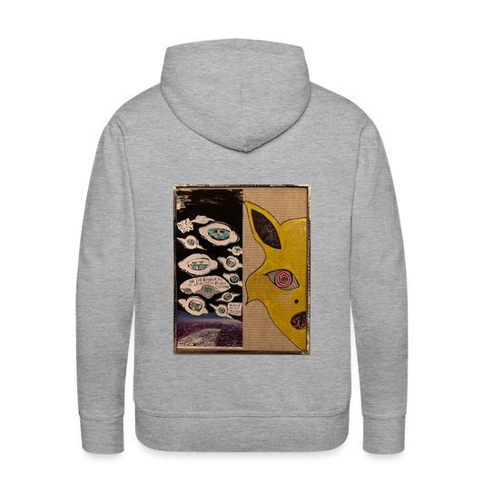 Just Passing Over NYC - heather grey