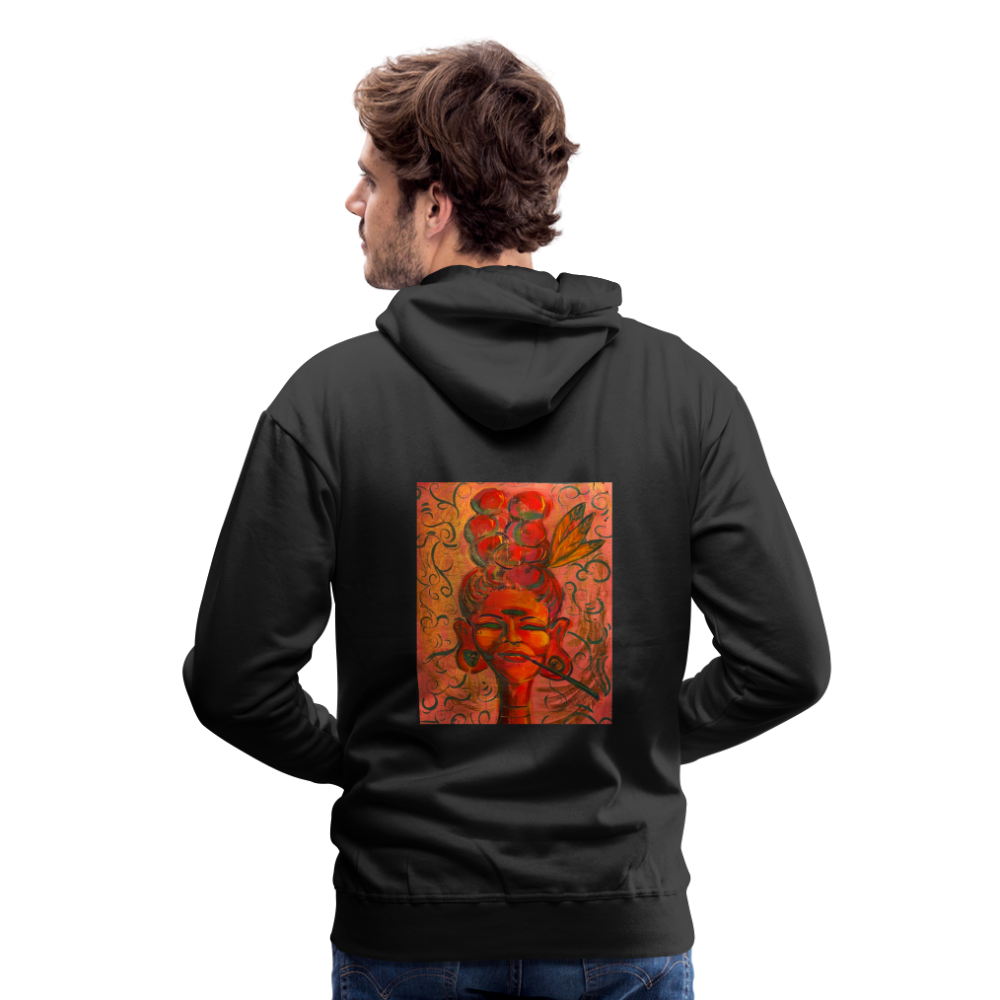 Keeva as the Goddezz of Water - black