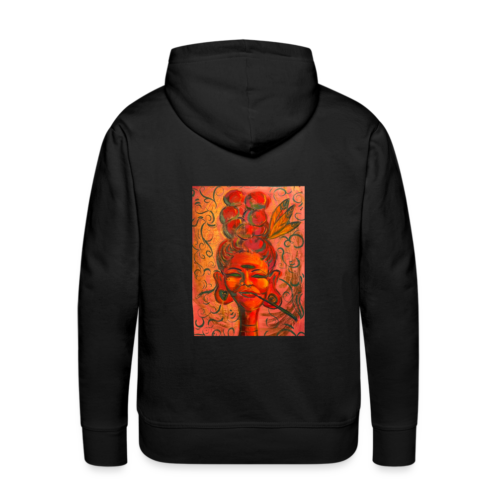 Keeva as the Goddezz of Water - black