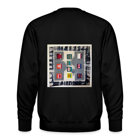 Pandemic Squares - black