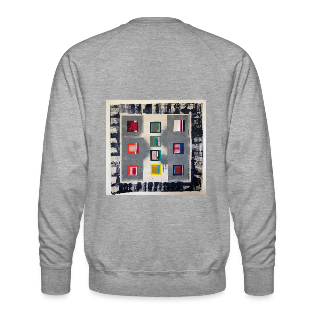Pandemic Squares - heather grey