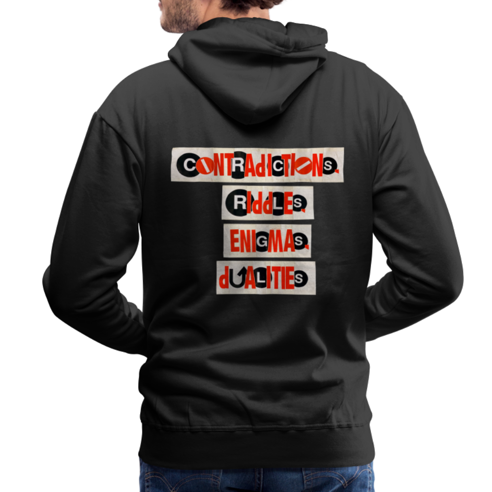 We Are Unsustainable - black