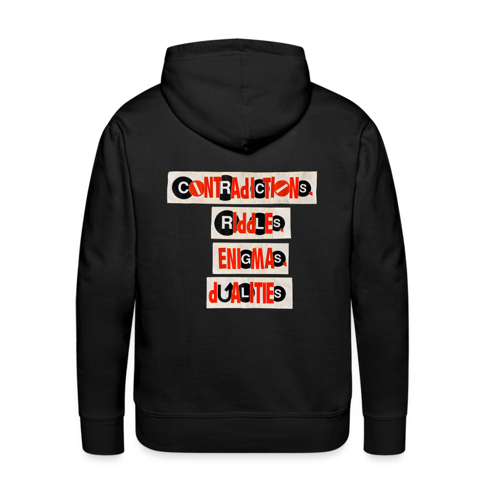 We Are Unsustainable - black