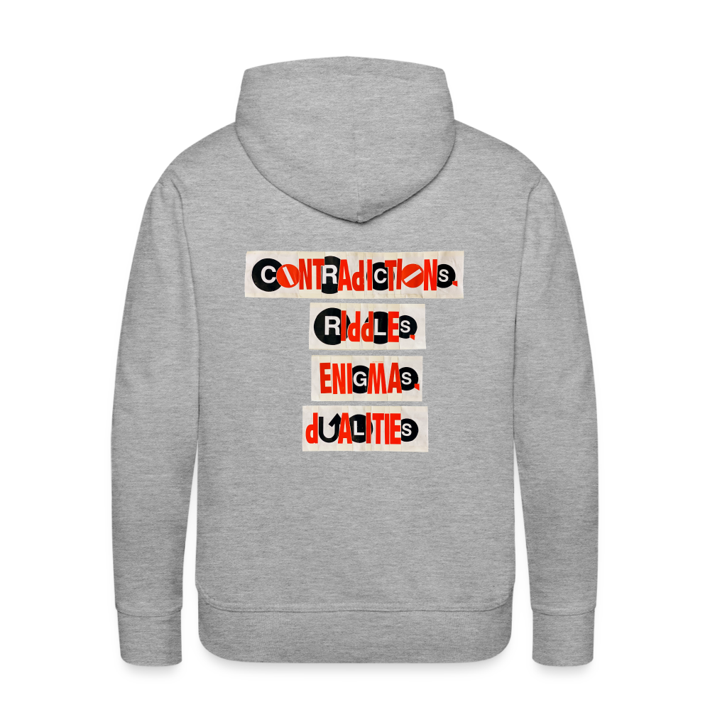 We Are Unsustainable - heather grey