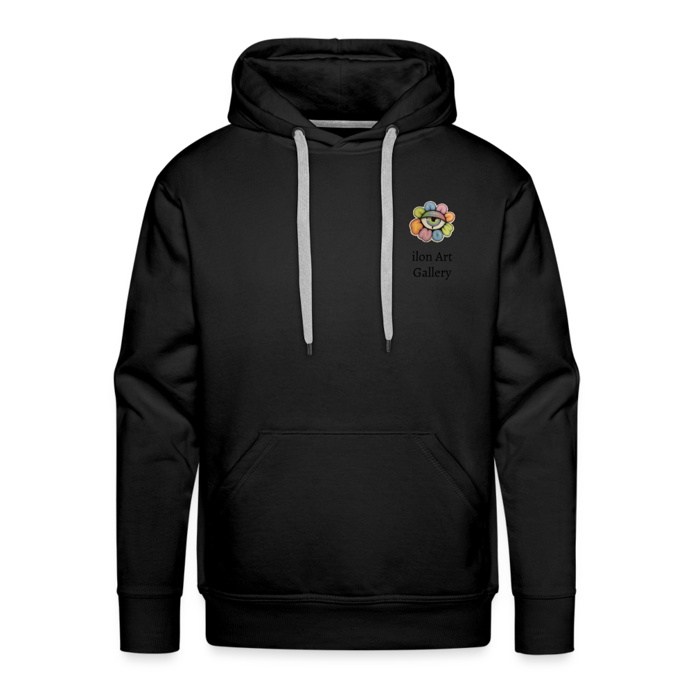 Eye Know front - black